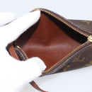 LOUIS VUITTON Monogram Papillon Pouch LV Auth 213349-17