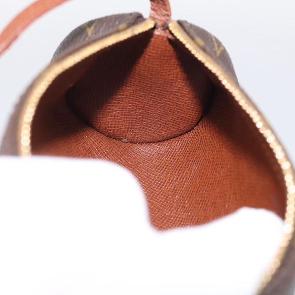 LOUIS VUITTON Monogram Papillon Pouch LV Auth 213349