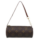 LOUIS VUITTON Monogram Papillon Pouch LV Auth 213349-2