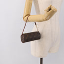LOUIS VUITTON Monogram Papillon Pouch LV Auth 213349-20