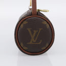 LOUIS VUITTON Monogram Papillon Pouch LV Auth 213349-4