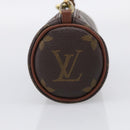 LOUIS VUITTON Monogram Papillon Pouch LV Auth 213349-5