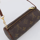 LOUIS VUITTON Monogram Papillon Pouch LV Auth 213349-6