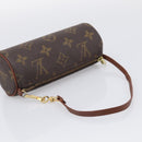 LOUIS VUITTON Monogram Papillon Pouch LV Auth 213349-7