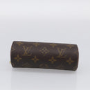 LOUIS VUITTON Monogram Papillon Pouch LV Auth 213349-9