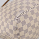 LOUIS VUITTON Damier Azur Neverfull MM Tote Bag N41605 LV Auth 213359-14