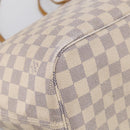 LOUIS VUITTON Damier Azur Neverfull MM Tote Bag N41605 LV Auth 213359-16