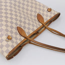 LOUIS VUITTON Damier Azur Neverfull MM Tote Bag N41605 LV Auth 213359-6