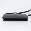 LOUIS VUITTON Epi Capuchin Shoulder Bag Black M52342 LV Auth 213361A-10