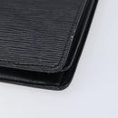 LOUIS VUITTON Epi Capuchin Shoulder Bag Black M52342 LV Auth 213361A-11