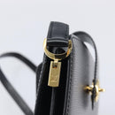 LOUIS VUITTON Epi Capuchin Shoulder Bag Black M52342 LV Auth 213361A-16