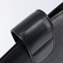 LOUIS VUITTON Epi Capuchin Shoulder Bag Black M52342 LV Auth 213361A-17