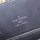 LOUIS VUITTON Epi Capuchin Shoulder Bag Black M52342 LV Auth 213361A-19