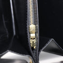 LOUIS VUITTON Epi Capuchin Shoulder Bag Black M52342 LV Auth 213361A-24