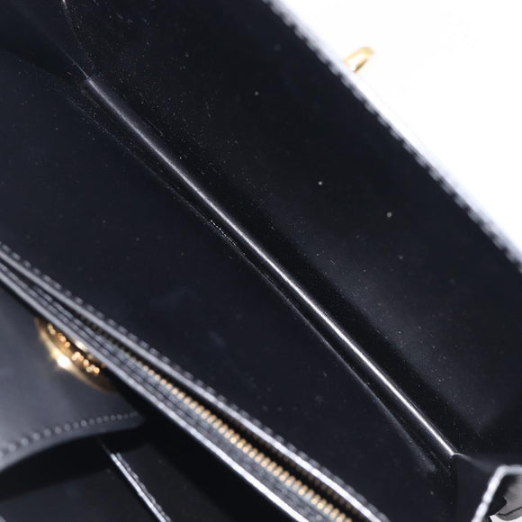 LOUIS VUITTON Epi Capuchin Shoulder Bag Black M52342 LV Auth 213361A