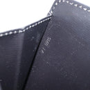 LOUIS VUITTON Epi Capuchin Shoulder Bag Black M52342 LV Auth 213361A-27