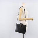 LOUIS VUITTON Epi Capuchin Shoulder Bag Black M52342 LV Auth 213361A-28