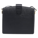 LOUIS VUITTON Epi Capuchin Shoulder Bag Black M52342 LV Auth 213361A-3