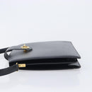 LOUIS VUITTON Epi Capuchin Shoulder Bag Black M52342 LV Auth 213361A-5