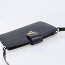 LOUIS VUITTON Epi Capuchin Shoulder Bag Black M52342 LV Auth 213361A-6