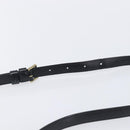LOUIS VUITTON Epi Capuchin Shoulder Bag Black M52342 LV Auth 213361A-9