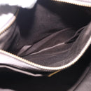 Miu Miu Matelasse Hand Bag Leather 2way Gray Gold Auth 213378M-27