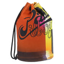 LOEWE Shoulder Bag Canvas Orange Auth 213384M-1