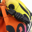 LOEWE Shoulder Bag Canvas Orange Auth 213384M-15