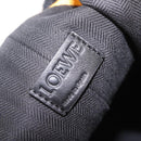 LOEWE Shoulder Bag Canvas Orange Auth 213384M-18