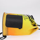 LOEWE Shoulder Bag Canvas Orange Auth 213384M-4