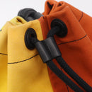 LOEWE Shoulder Bag Canvas Orange Auth 213384M-9