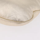 Miu Miu Shoulder Bag Leather Gold Auth 213385M-15