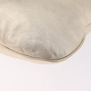 Miu Miu Shoulder Bag Leather Gold Auth 213385M-17