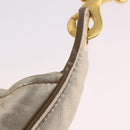 Miu Miu Shoulder Bag Leather Gold Auth 213385M-22