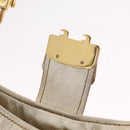 Miu Miu Shoulder Bag Leather Gold Auth 213385M-24