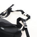 PRADA Backpack Nylon Black Silver Auth 213386V-12