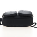 PRADA Backpack Nylon Black Silver Auth 213386V-13