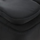 PRADA Backpack Nylon Black Silver Auth 213386V-14