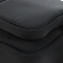 PRADA Backpack Nylon Black Silver Auth 213386V-15