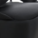 PRADA Backpack Nylon Black Silver Auth 213386V-16