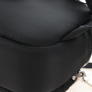 PRADA Backpack Nylon Black Silver Auth 213386V-17