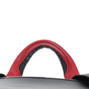PRADA Backpack Nylon Black Silver Auth 213386V-8