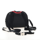 PRADA Backpack Nylon Black Silver Auth 213386V-9