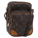 LOUIS VUITTON Monogram Amazon Shoulder Bag M45236 LV Auth 213390A-1