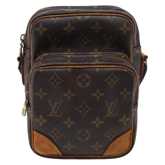 LOUIS VUITTON Monogram Amazon Shoulder Bag M45236 LV Auth 213390A