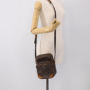LOUIS VUITTON Monogram Amazon Shoulder Bag M45236 LV Auth 213390A-24