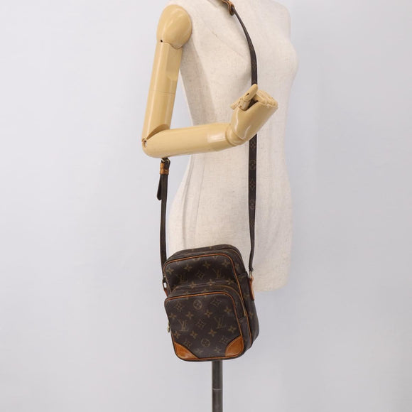 LOUIS VUITTON Monogram Amazon Shoulder Bag M45236 LV Auth 213390A