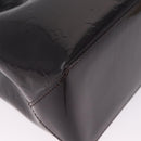 LOUIS VUITTON Monogram Vernis Wilshire PM Bag Amarante M93641 LV Auth 213395V-10