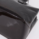 LOUIS VUITTON Monogram Vernis Wilshire PM Bag Amarante M93641 LV Auth 213395V-11