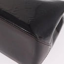 LOUIS VUITTON Monogram Vernis Wilshire PM Bag Amarante M93641 LV Auth 213395V-13